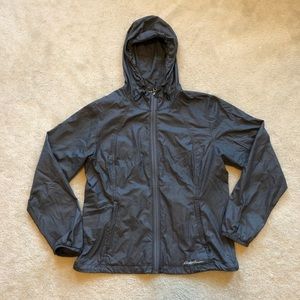 EUC Eddie Bauer Rain Jacket/Windbreaker - M